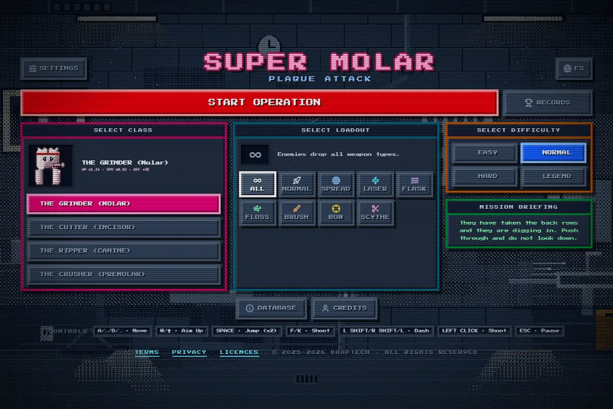 Super Molar: Plaque Attack